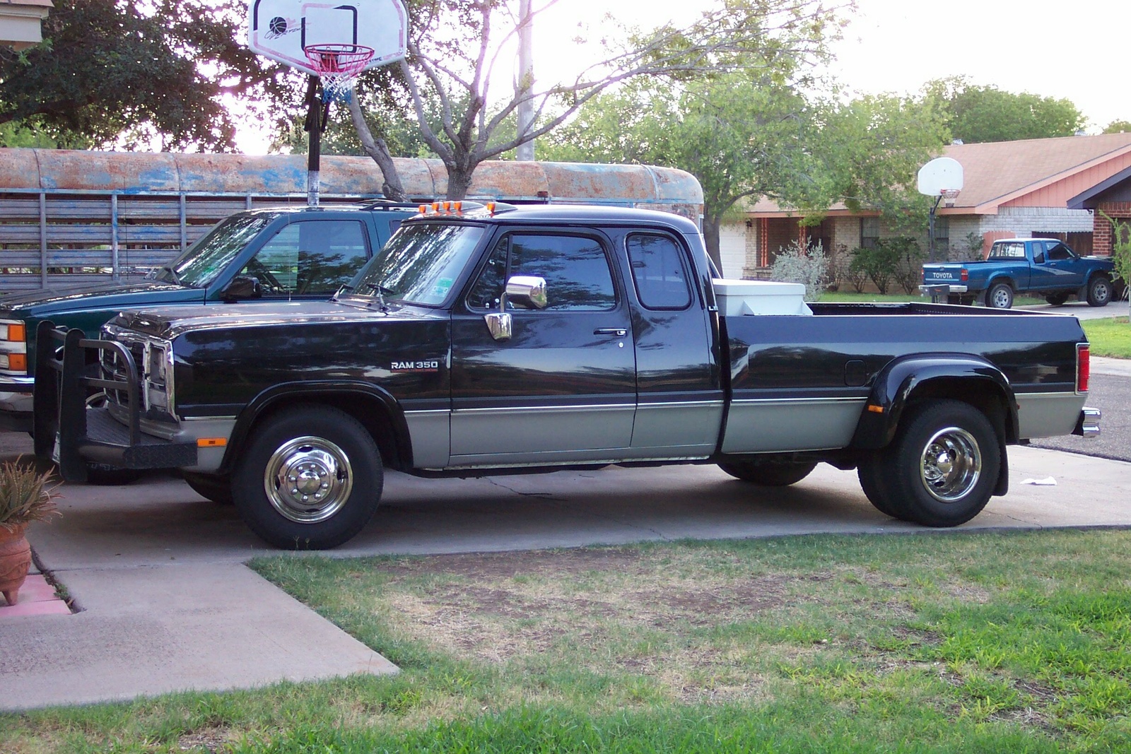 Dodge ram 350